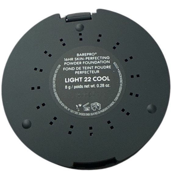 bareMinerals Barepro 16hr Skin Perfecting Powder Foundation 0.28oz LIGHT 22 COOL - Picture 2 of 2